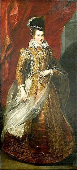 Peter Paul Rubens Joanna of Austria